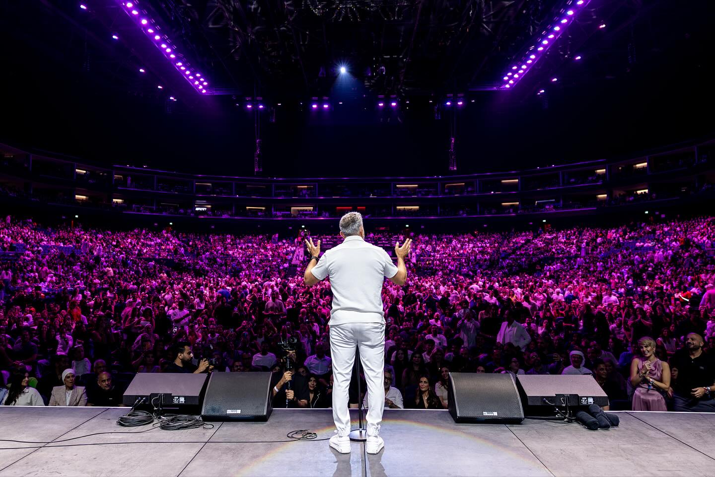 Bassem Youssef live performance