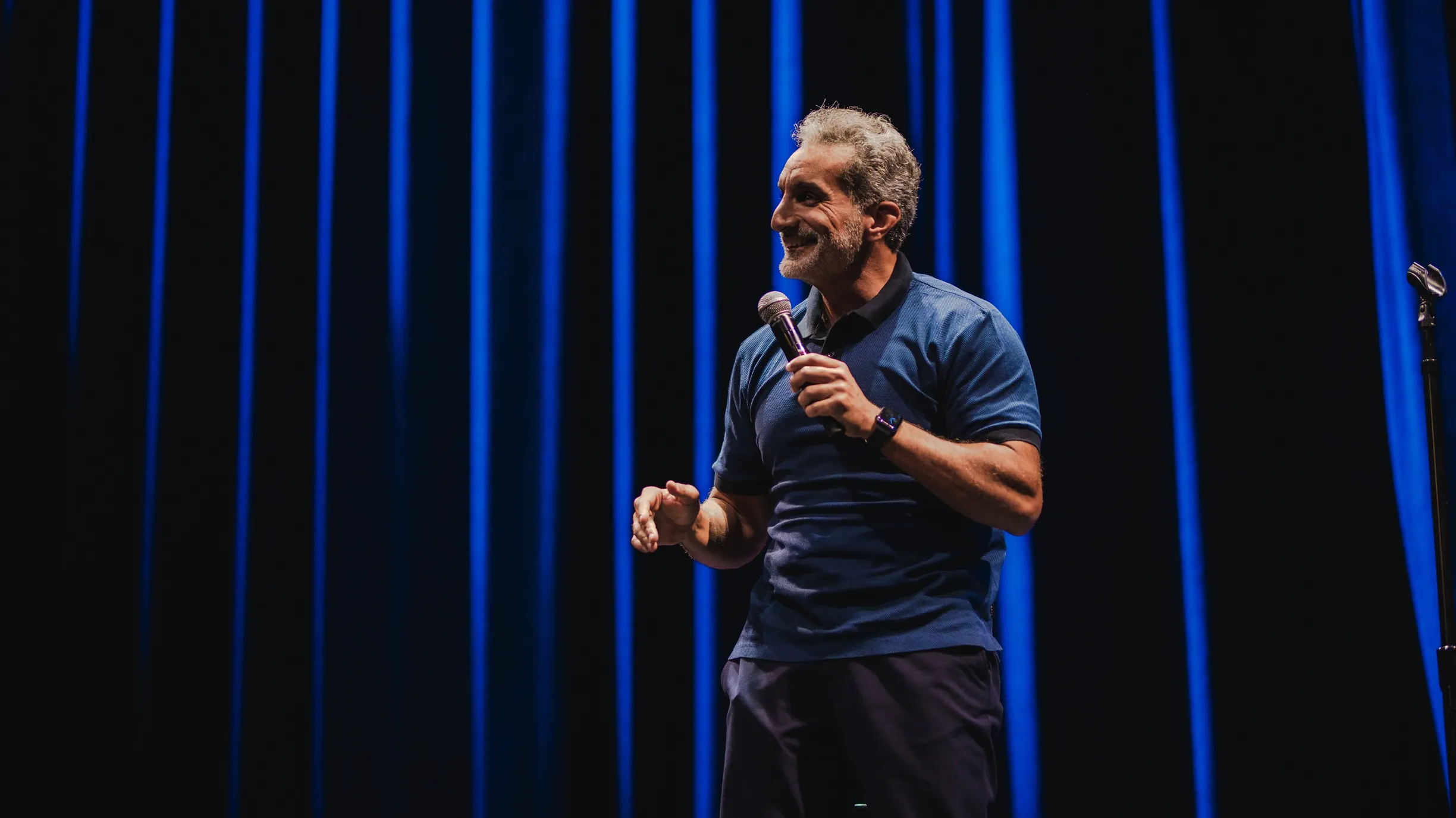 Bassem Youssef live on tour